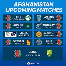 Upcoming Cricket Matches